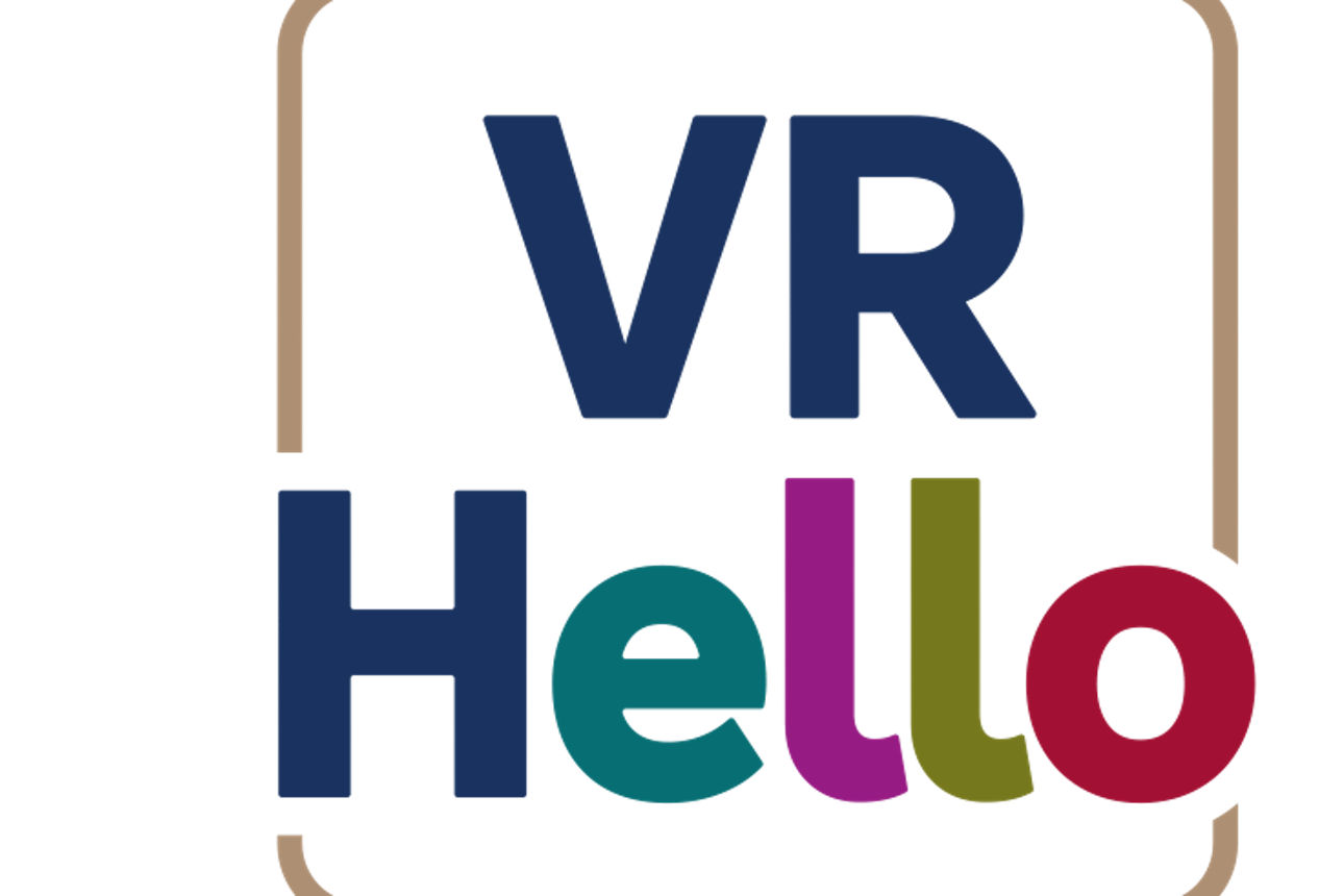 Das Bild zeigt das Logo von unserem VR-Hello Club