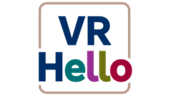 Das Bild zeigt das Logo von unserem VR Hello-Club