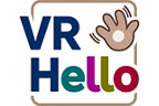 Das Bild zeigt das Logo von unserem VR Hello-Club