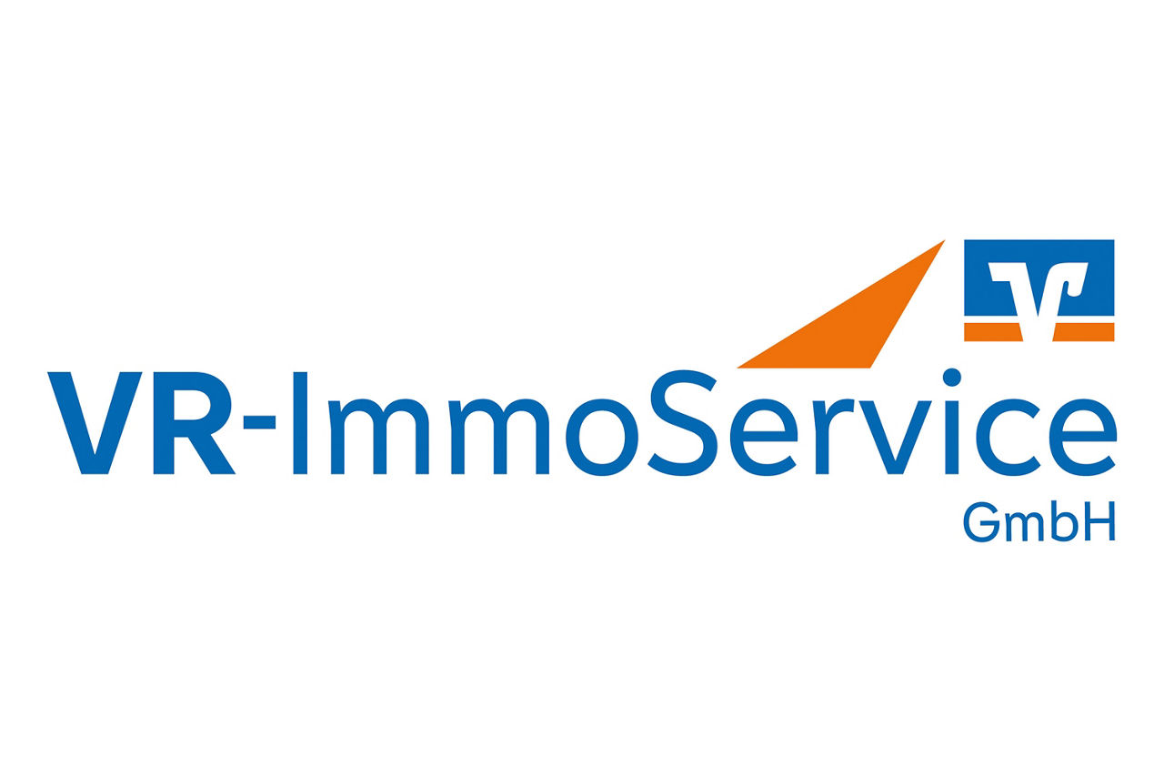 Zu sehen ist das Logo von der VR-ImmoService GmbH