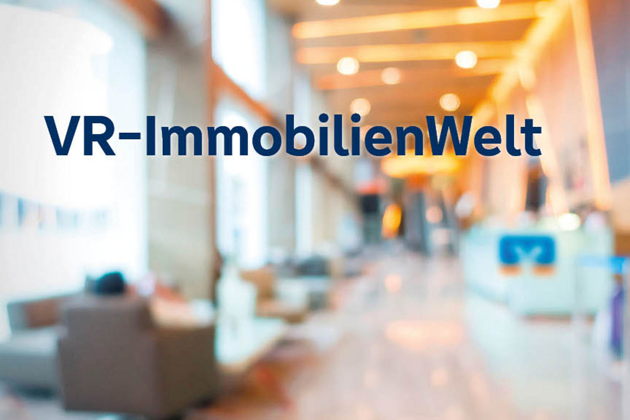 Verschwommener Hintergrund in einen Serviceraum für Kundinnen und Kunden