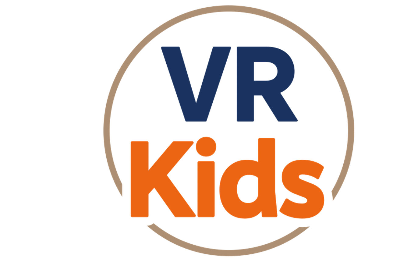 Das Bild zeigt das Logo von unserem VR Kids-Club