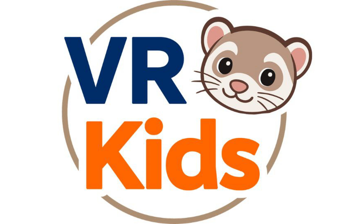Das Bild zeigt das Logo von unserem VR Kids-Club