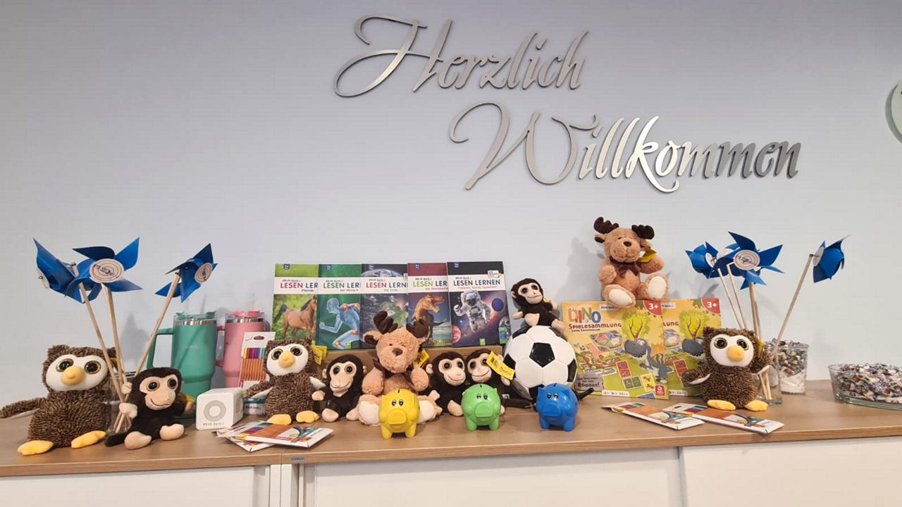 Herzlich Willkommen beim Kinderspartag 2026 der VR-Bank Landsberg-Ammersee eG.