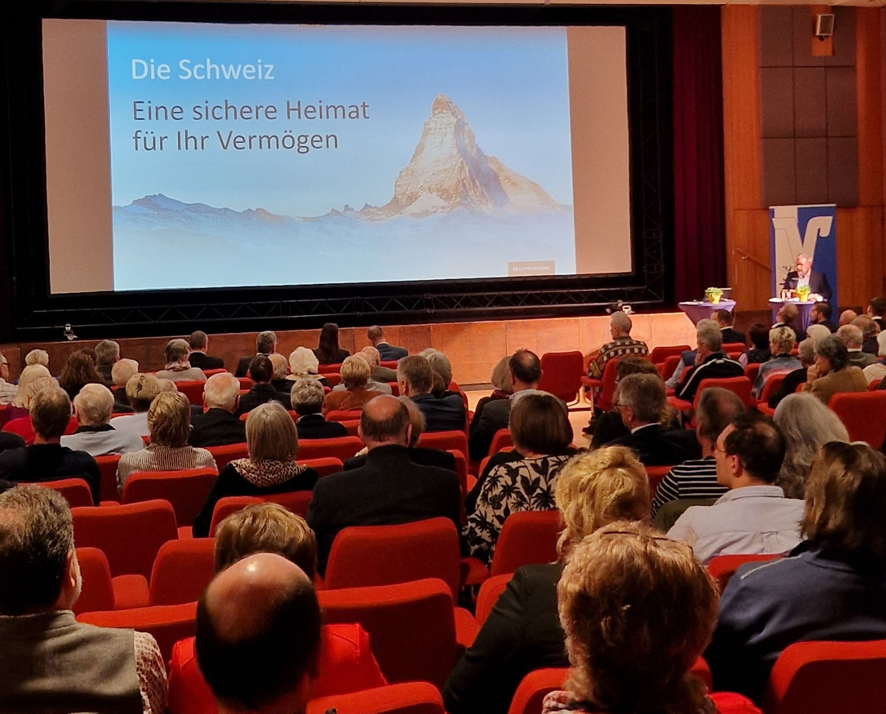 Sicherer Hafen für Geldanlagen