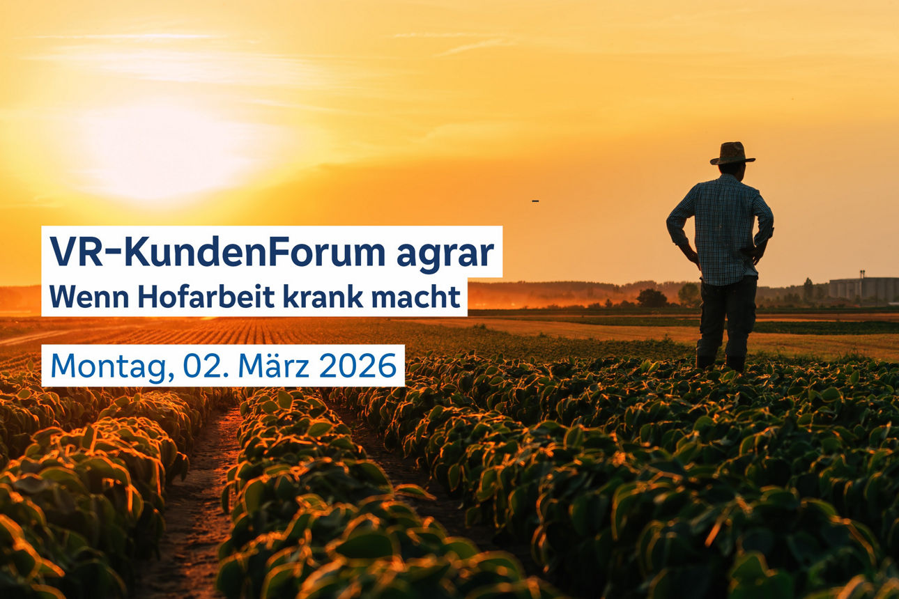 VR-KundenForum agrar