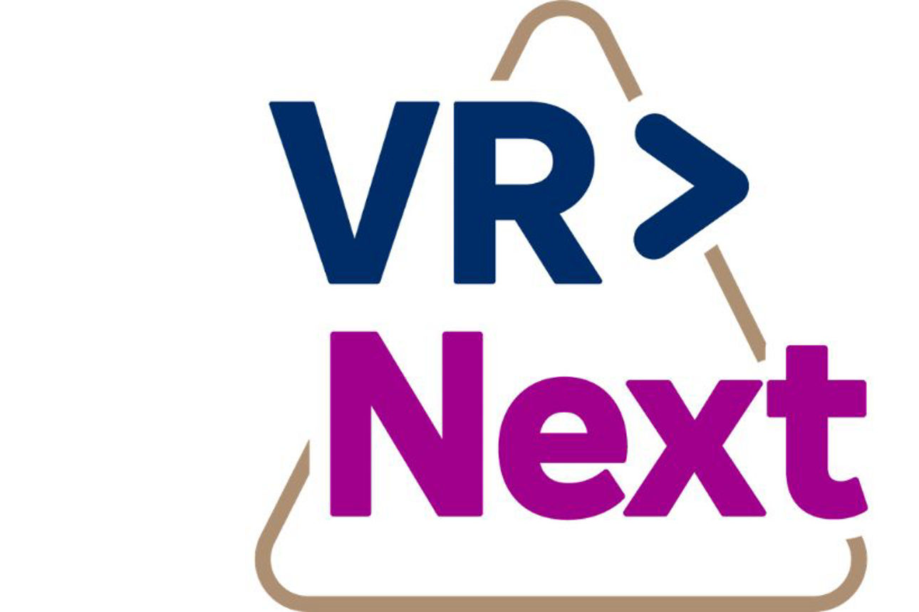 Das Bild zeigt das Logo von unserem VR Next-Club