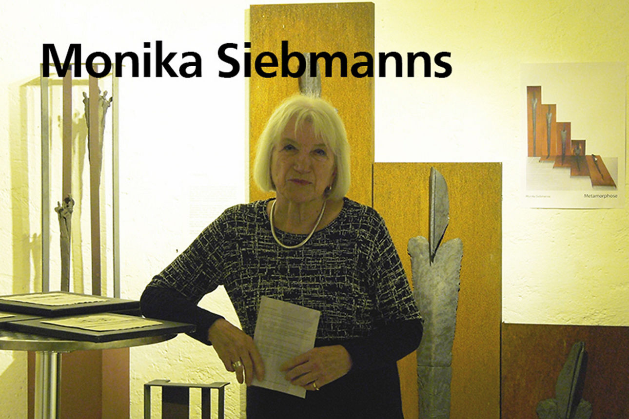 Portrait der Künstlerin Monika Siebmanns