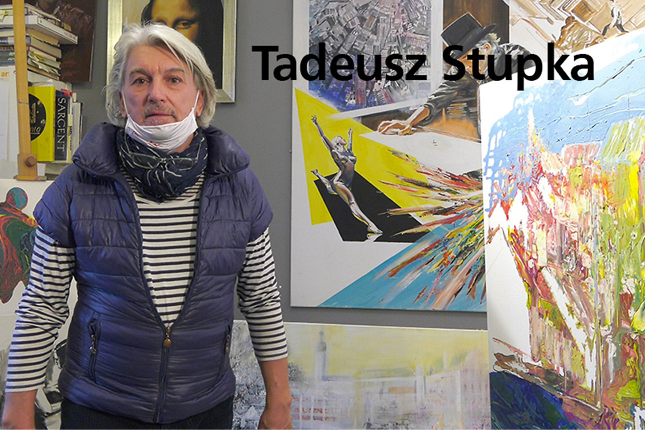 Portrait des Künstlers Tadeuz Stupka