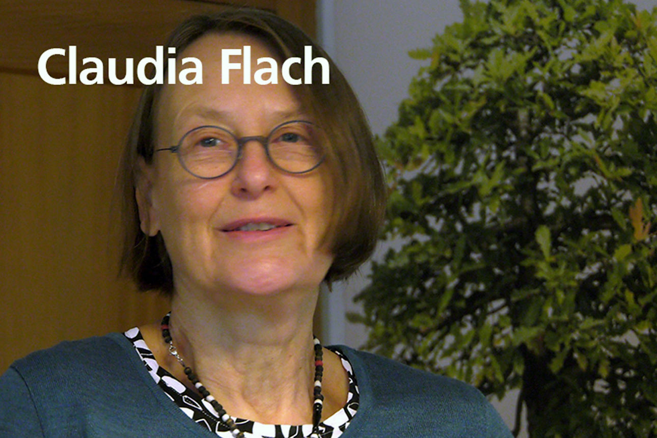 Portrait der Künstlerin Claudia Flach