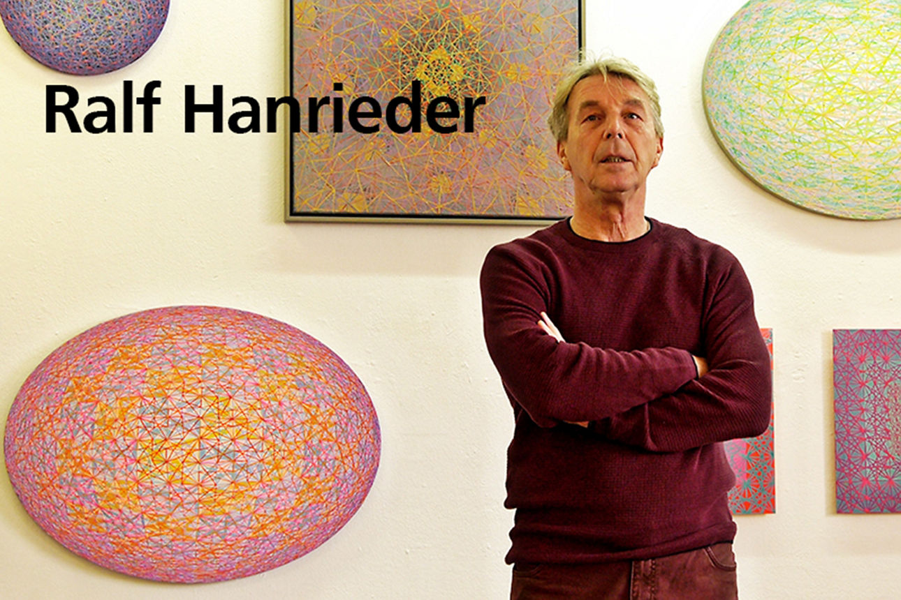 Portrait des Künstlers Ralf Hanrieder