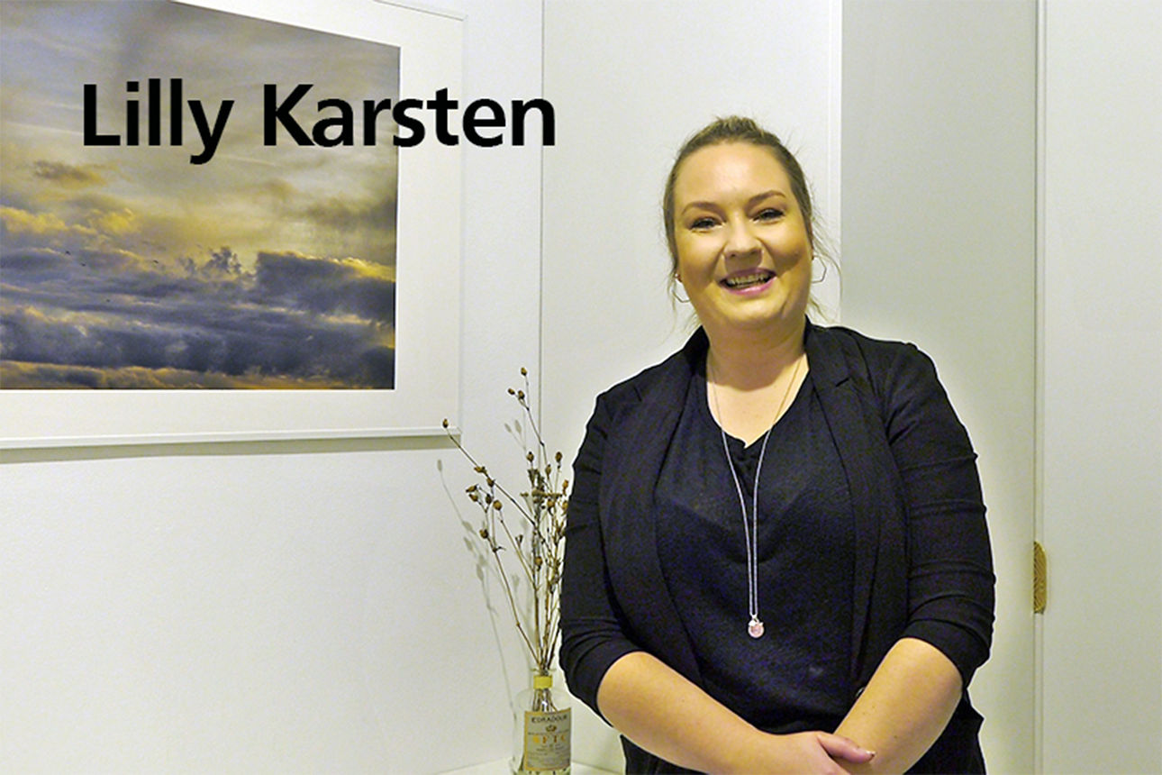 Portrait der Künstlerin Lilly Karsten