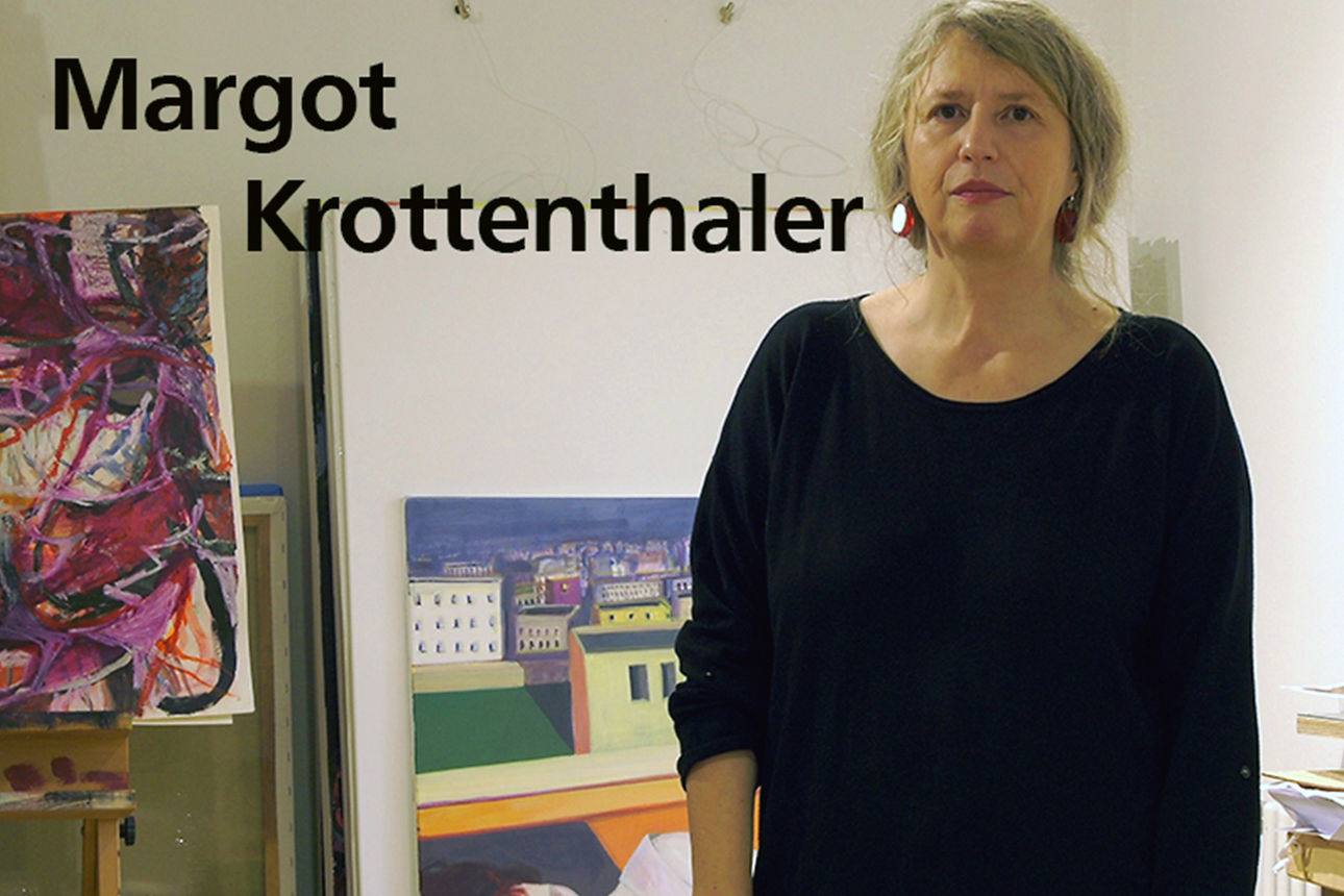Portrait der Künstlerin Margot Krottenthaler