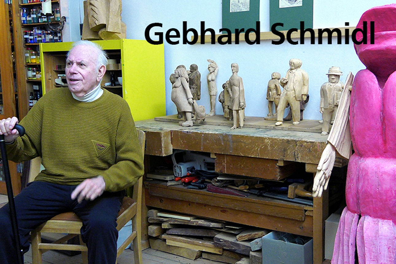 Portrait des Künstlers Gebhard Schmidl