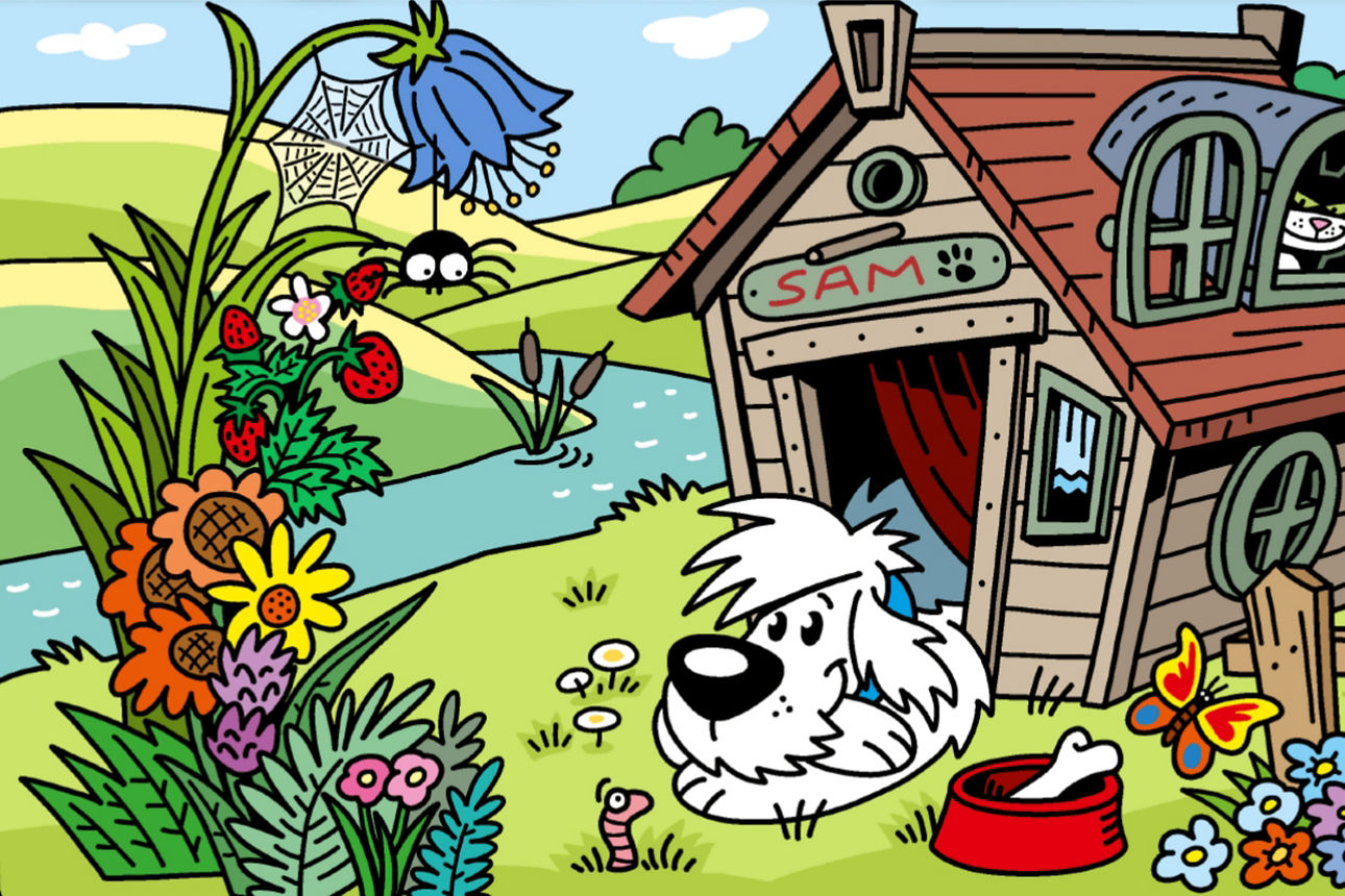 ein Cartoon