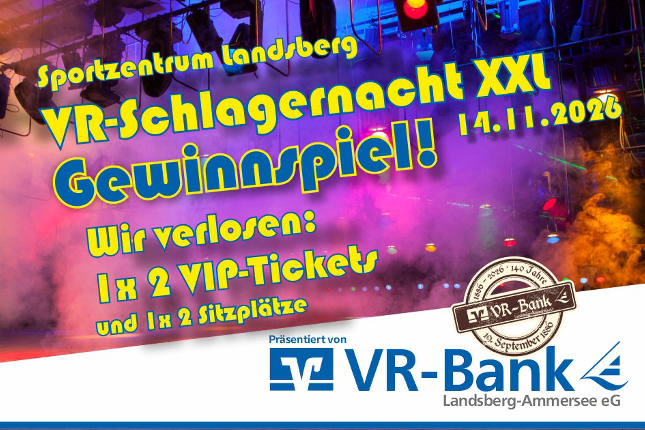 Das Gewinnspiel zur VR-Schlagernacht XXL