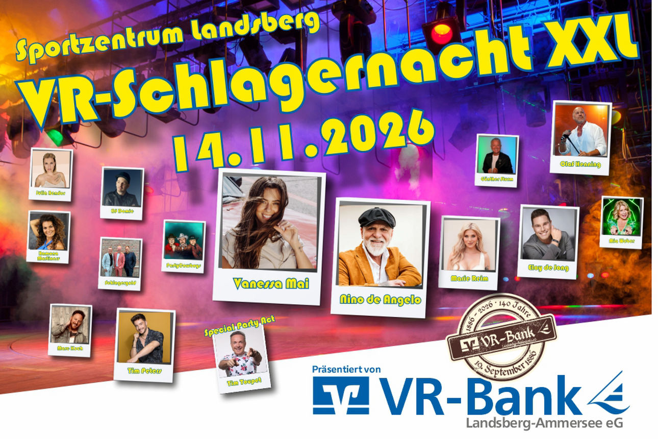 VR-Schlagernacht XXL