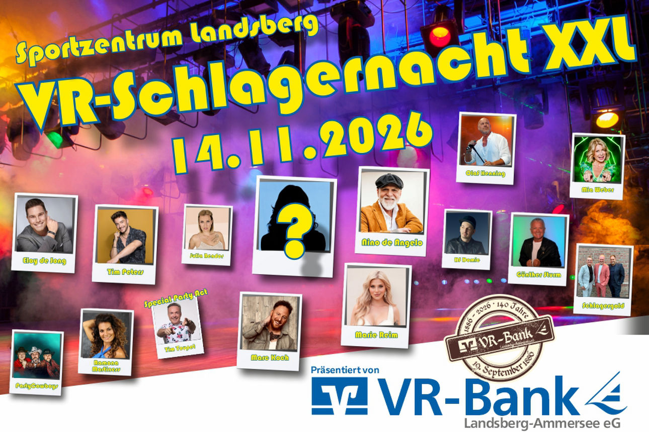 VR-Schlagernacht XXL
