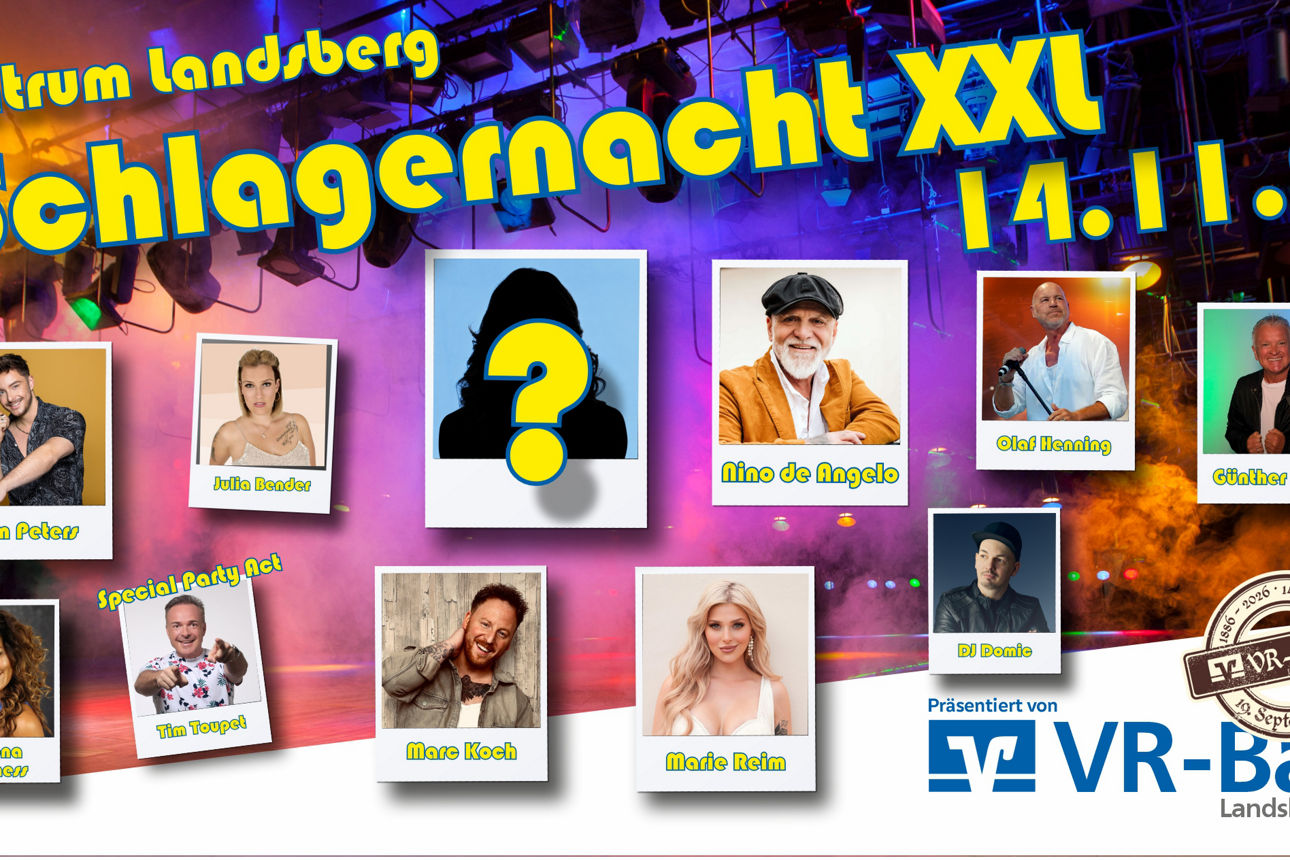 VR-Schlagernacht XXL