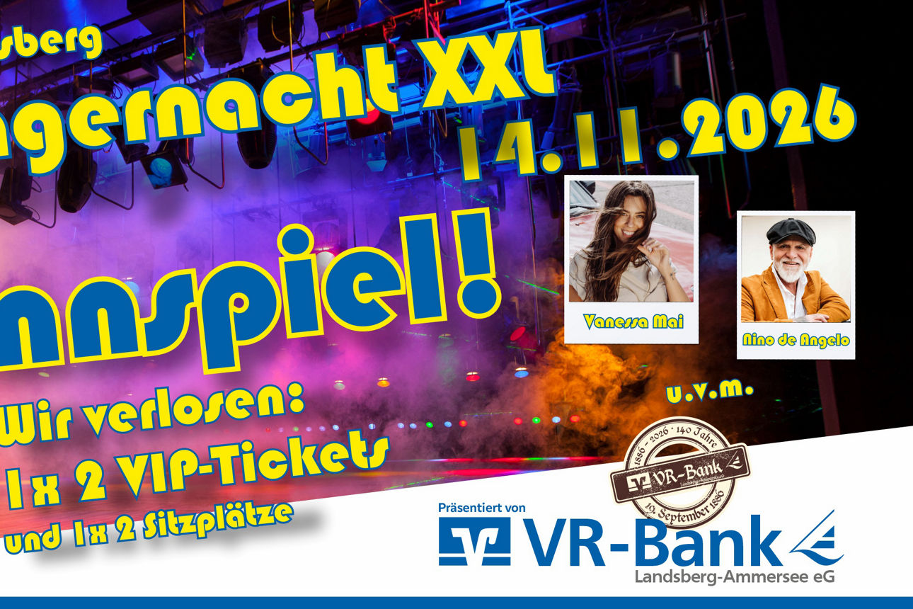 Das Gewinnspiel zur VR-Schlagernacht XXL