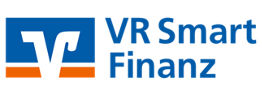 VR Smart Finanz Logo, in blau und orange