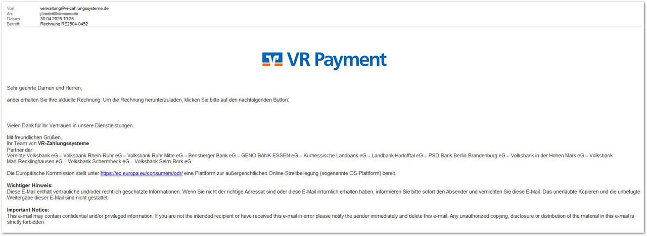 VR Payment