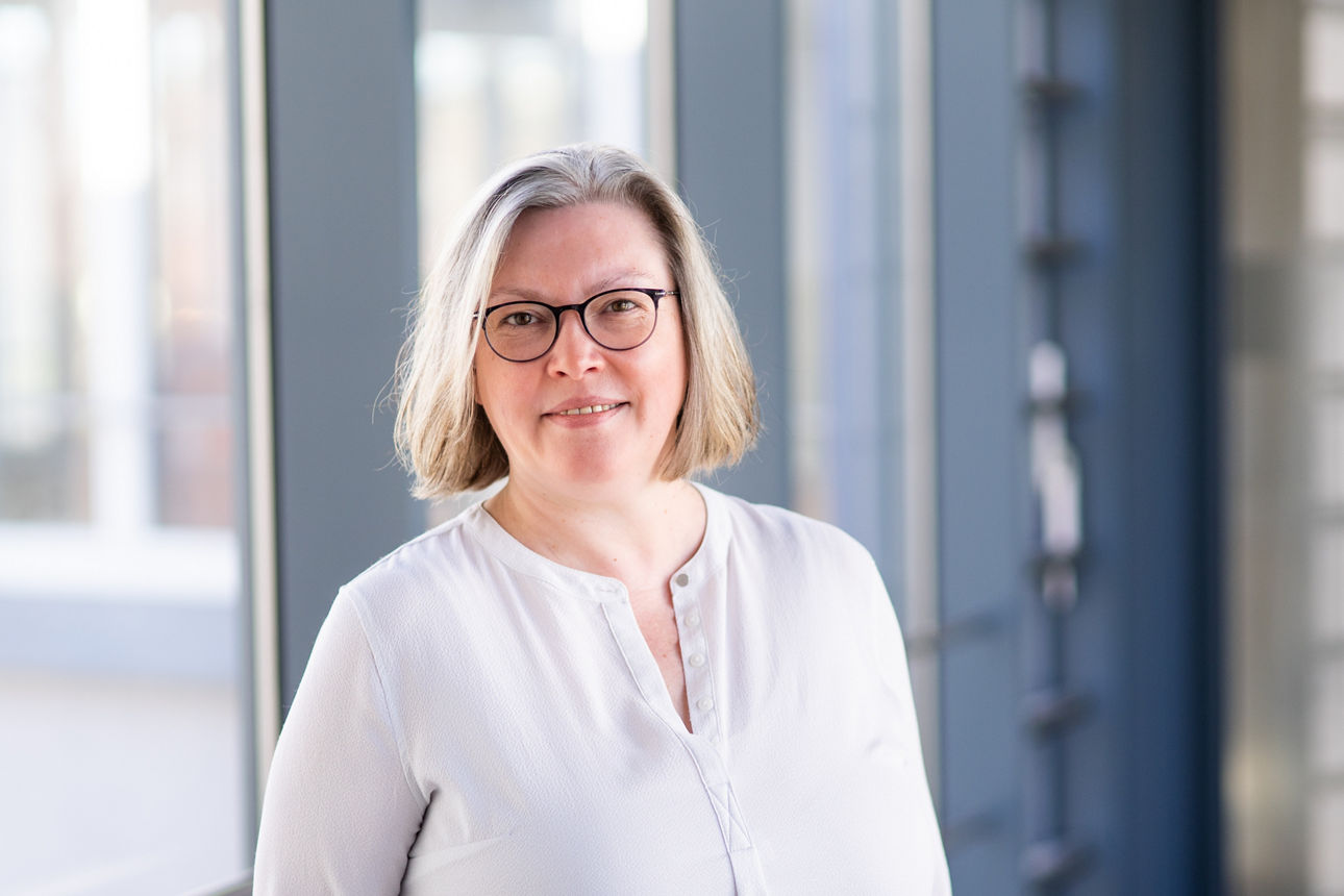 Mitarbeiterbild Silke Röhrig