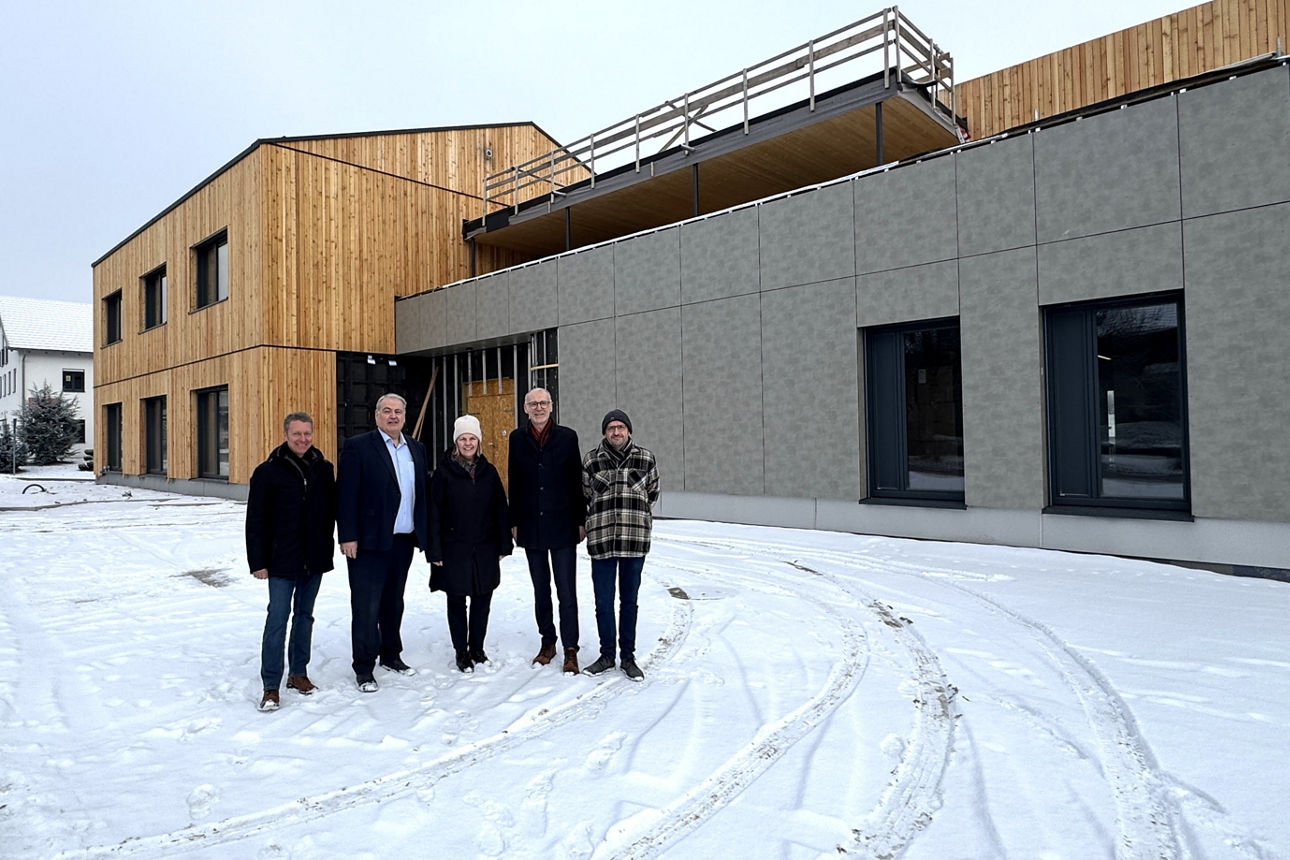 VR-Bank Rottal-Inn eG Neubau Bad Birnbach