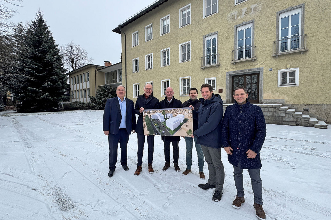 Neues Regionalzentrum, neuer Wohnraum