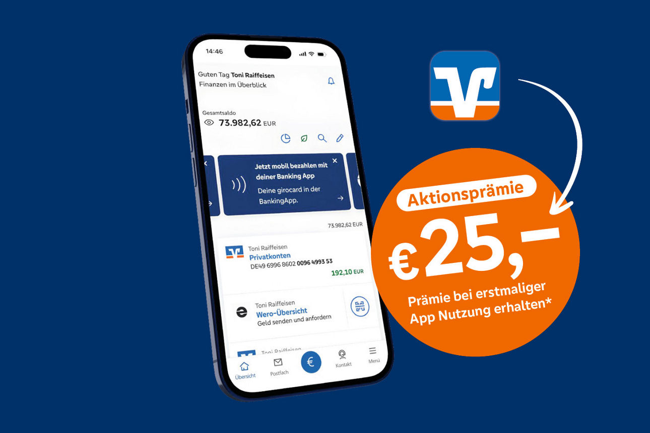 VR Banking App Aktion