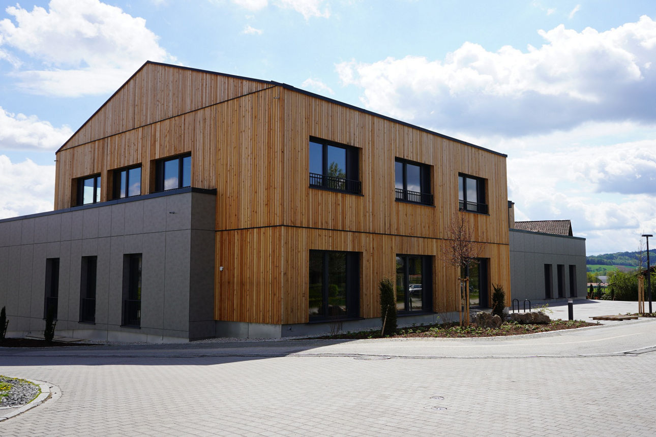 Regionalzentrum Bad Birnbach, Außenansicht