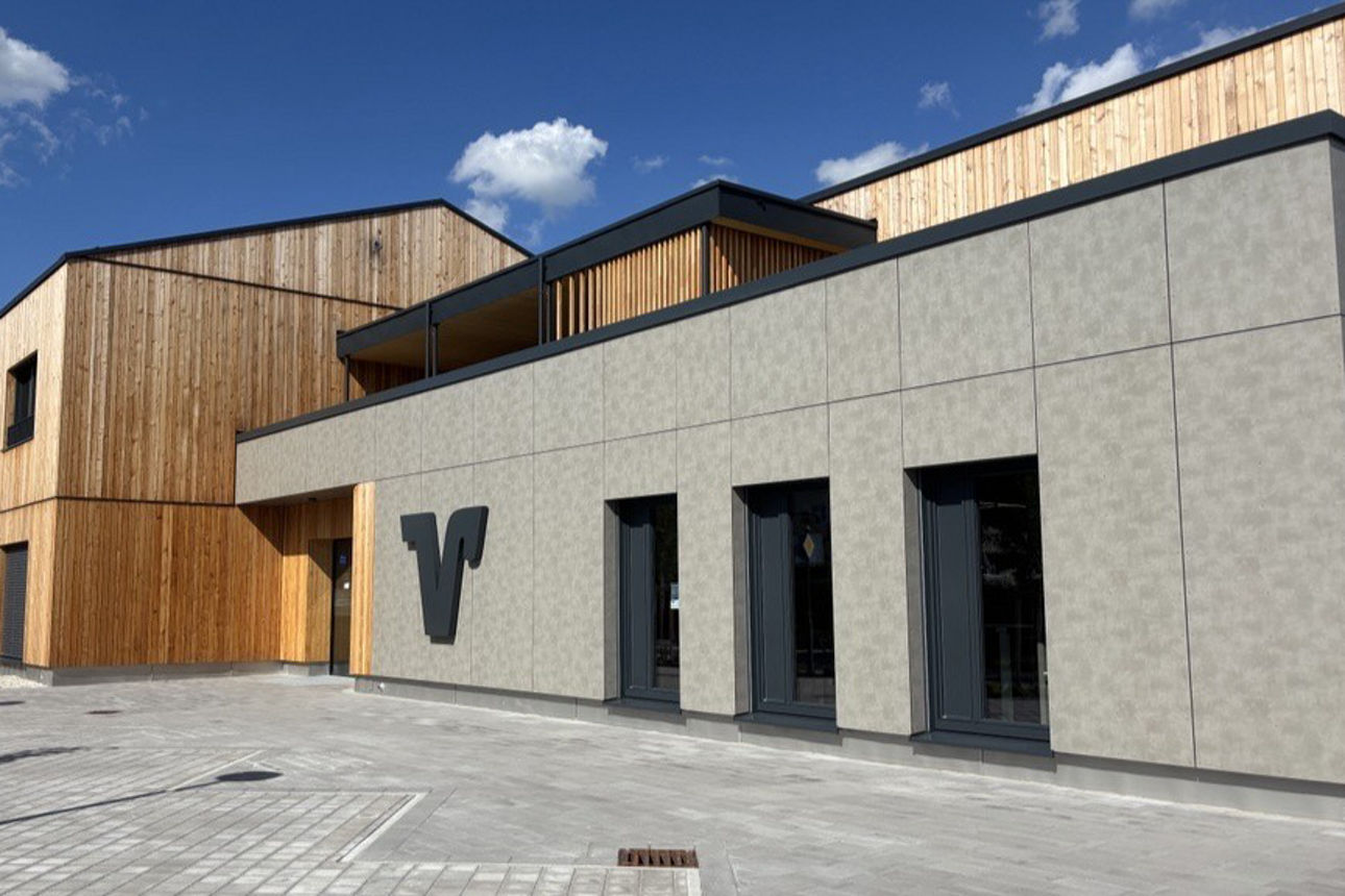 Regionalzentrum Bad Birnbach, Außenansicht