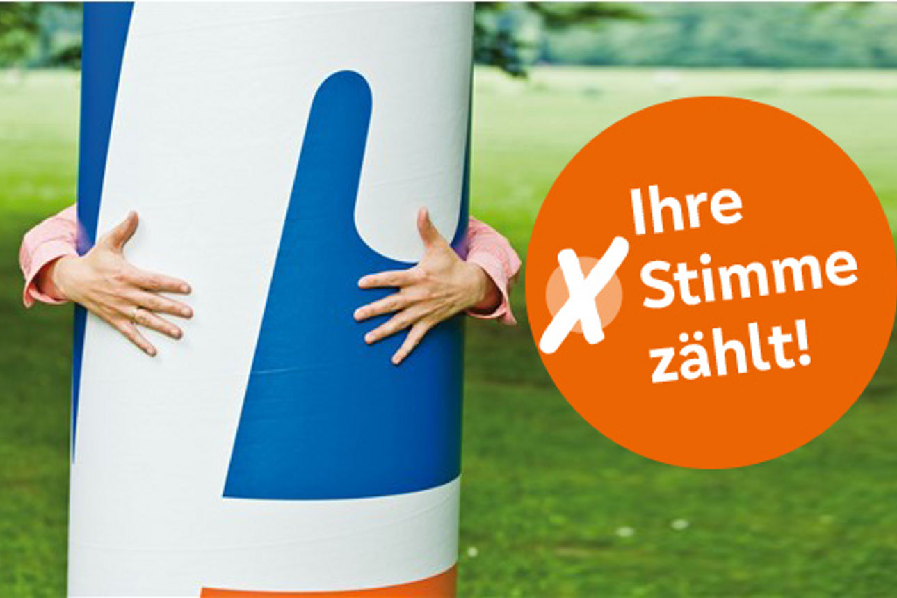 Ihre Stimme zählt