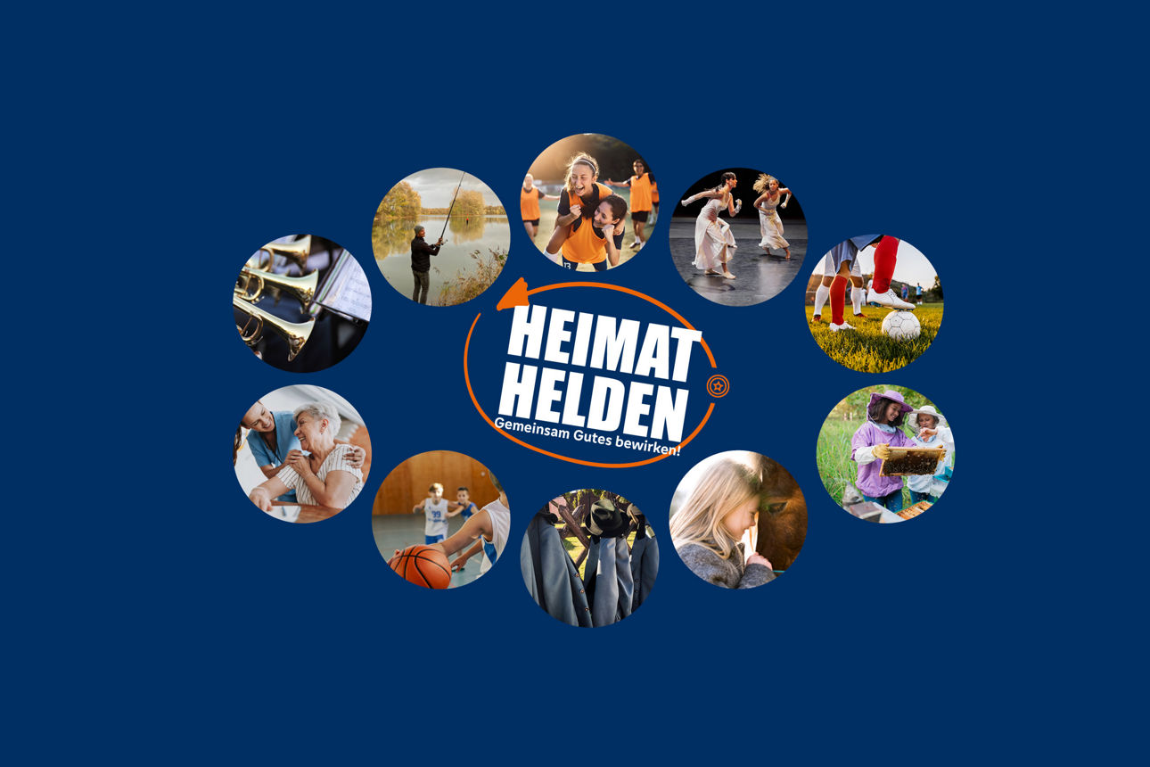 VRBML Heimathelden Vereine Spendenaktion