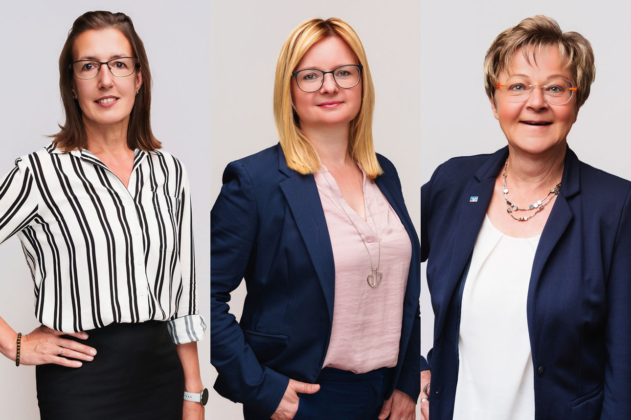 Berufserfahrene Mitarbeiter