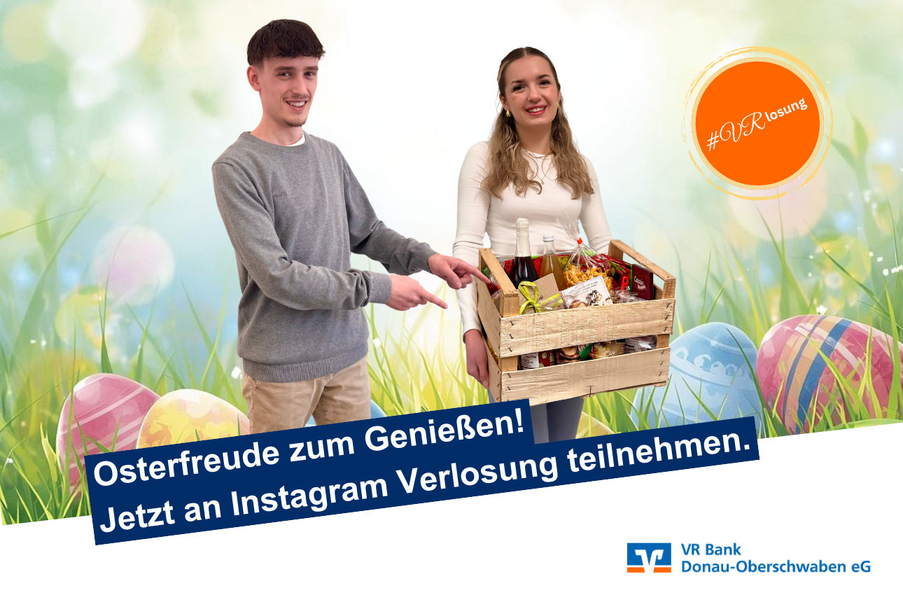 VRDO-Ostergewinnspiel 2026