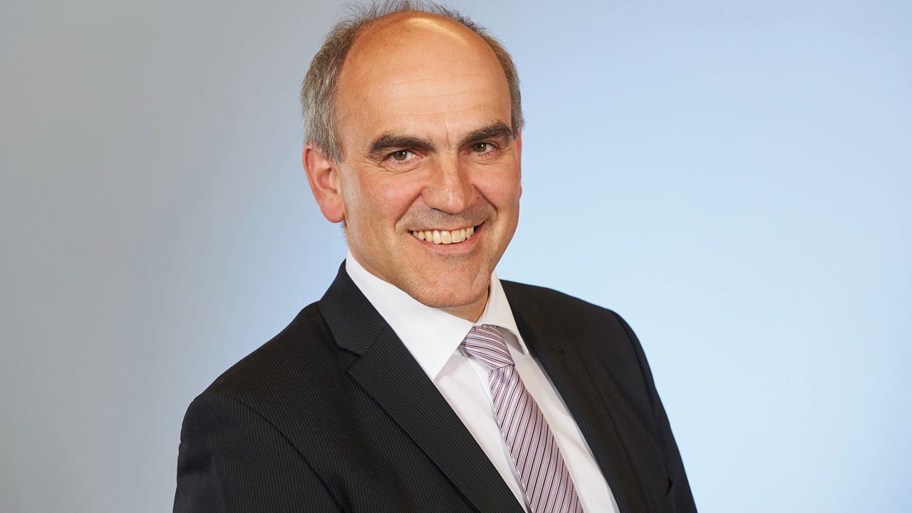 Vorstandsvorsitzender Jürgen Hubel
