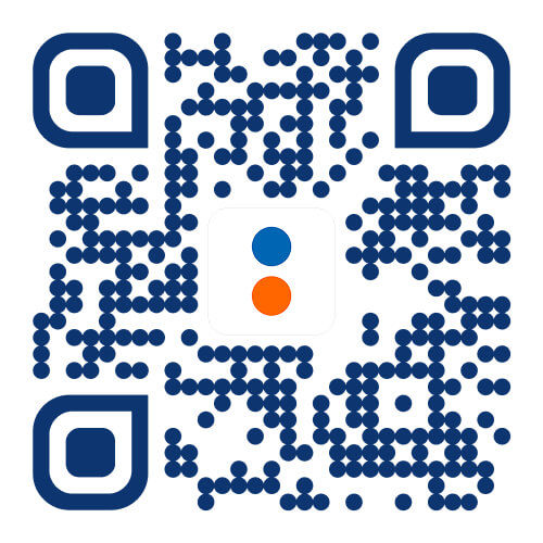 QR Code zum App Store