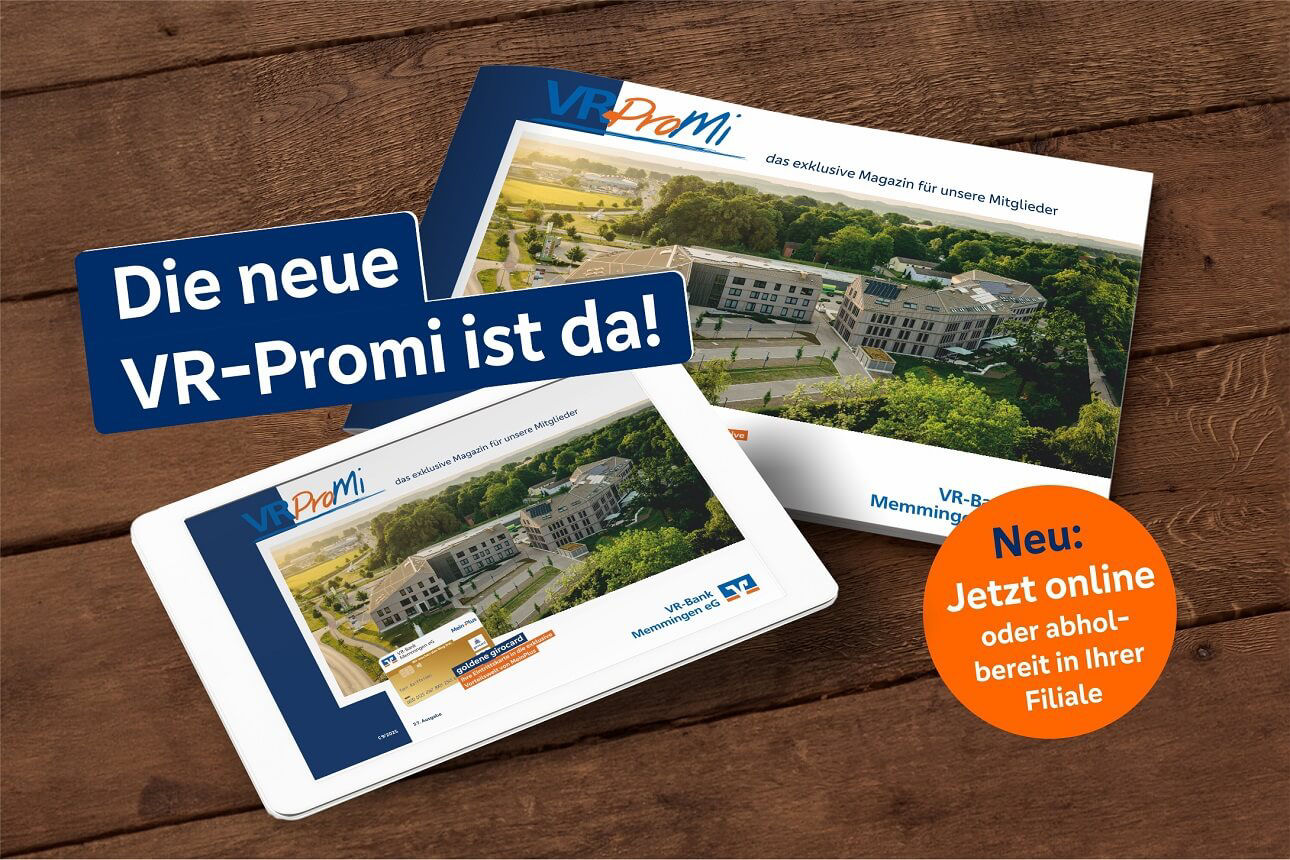 VRProMi Titelbild Ausgabe 09/2025