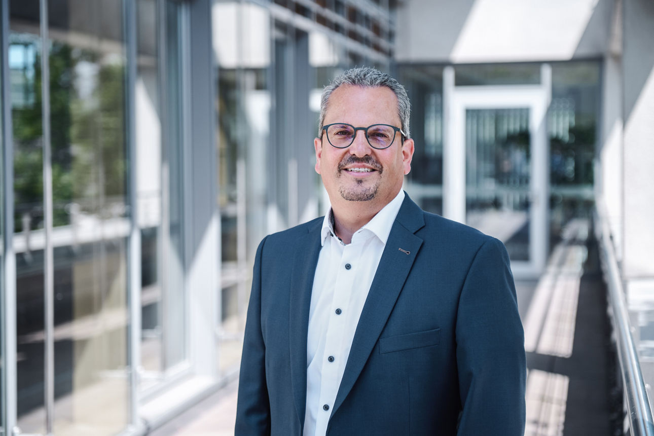 Bernd Finkbeiner, Vorstand der VR-Bank Ellwangen eG