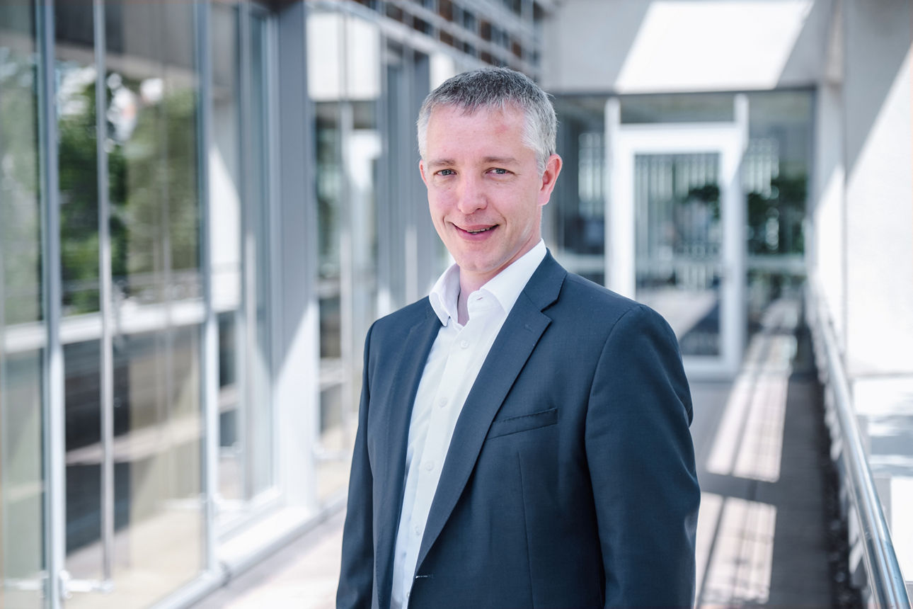 Martin Hägele, Vorstand der VR-Bank Ellwangen eG