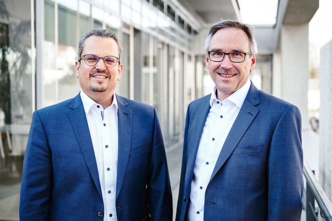 Bernd Finkbeiner und Jürgen Hornung