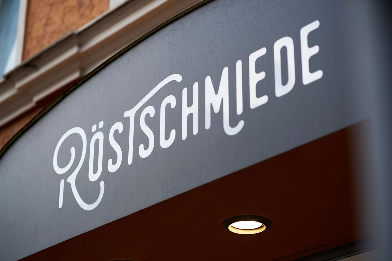 Logo der Röstschmiede