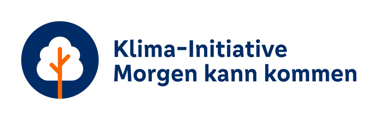 Logo der Klima-Initiative der Volksbanken Raiffeisenbanken