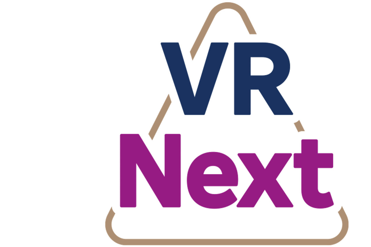 Das Bild zeigt das Logo von unserem VR Next-Club