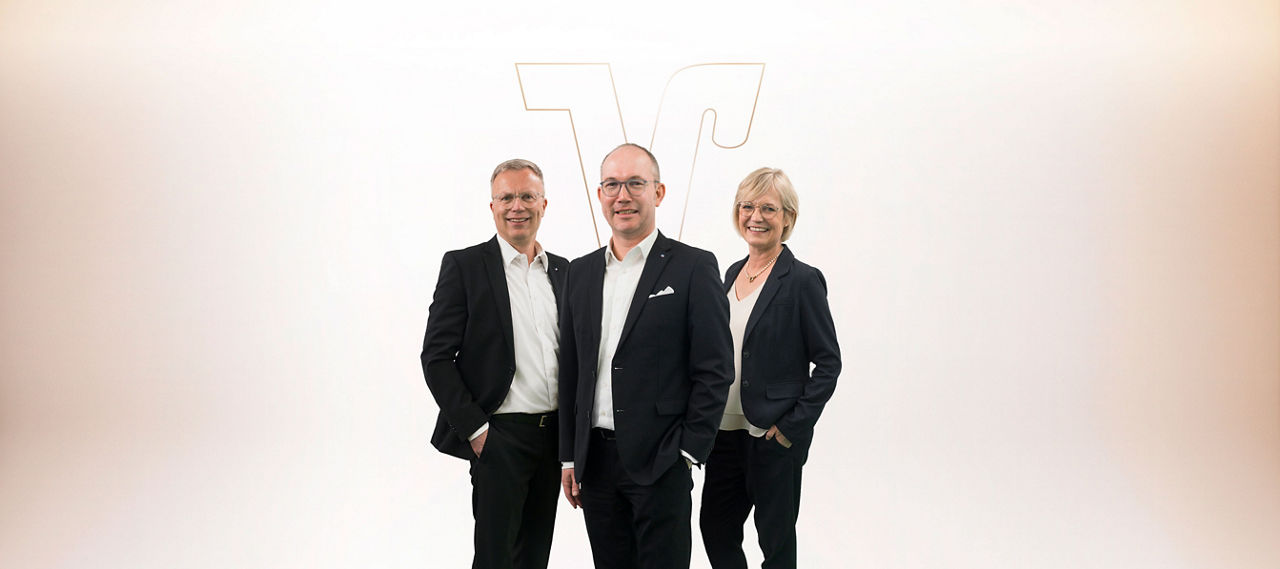 Gruppenfoto Private Banking Team VR VerbundBank eG Lauterbach-Schlitz 