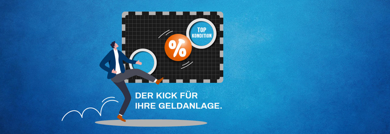 Kombi aus Festgeld und Fond-Produkt