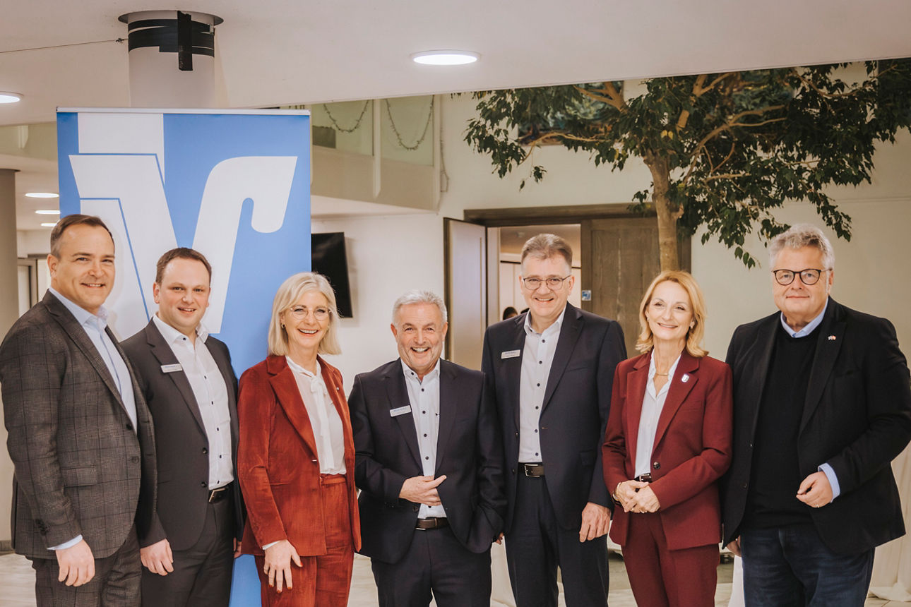 Die Verleihung des VR-Sozialpreises 2025