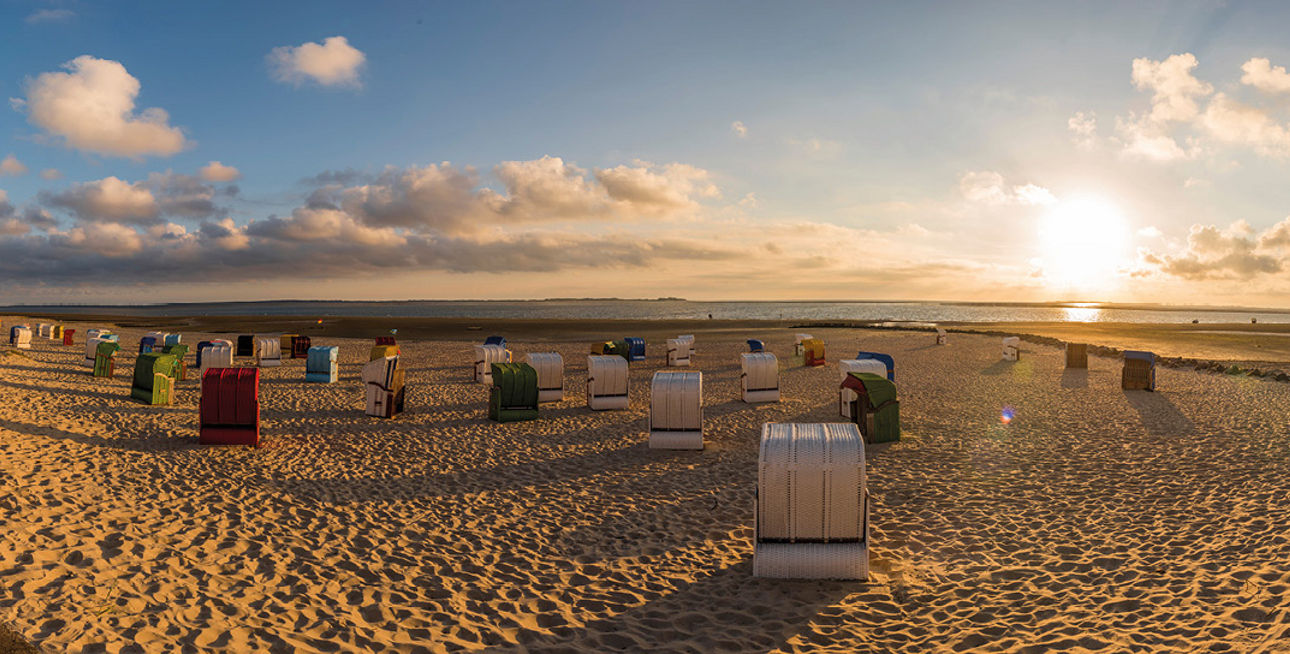 Dünenlandschaft auf Föhr
