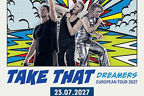 TAKE THAT: "DREAMERS" European Tour 2027 - Raiffeisen Kultursommer